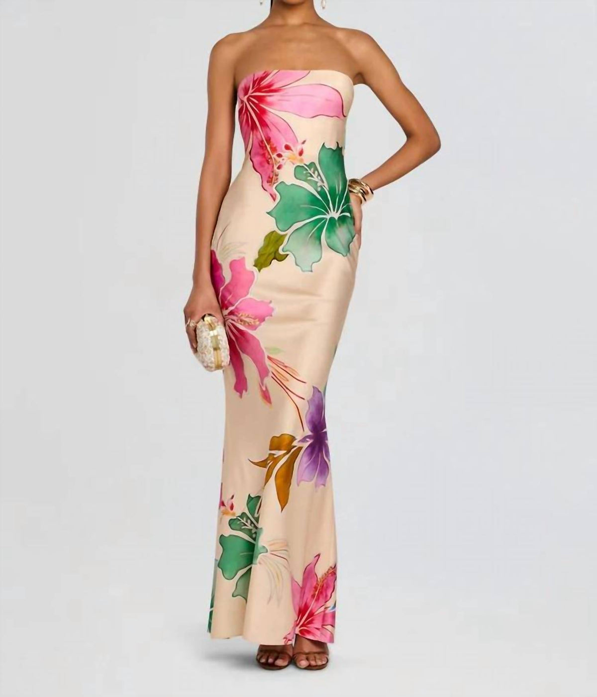 Retrofete - Keaton Silk Dress