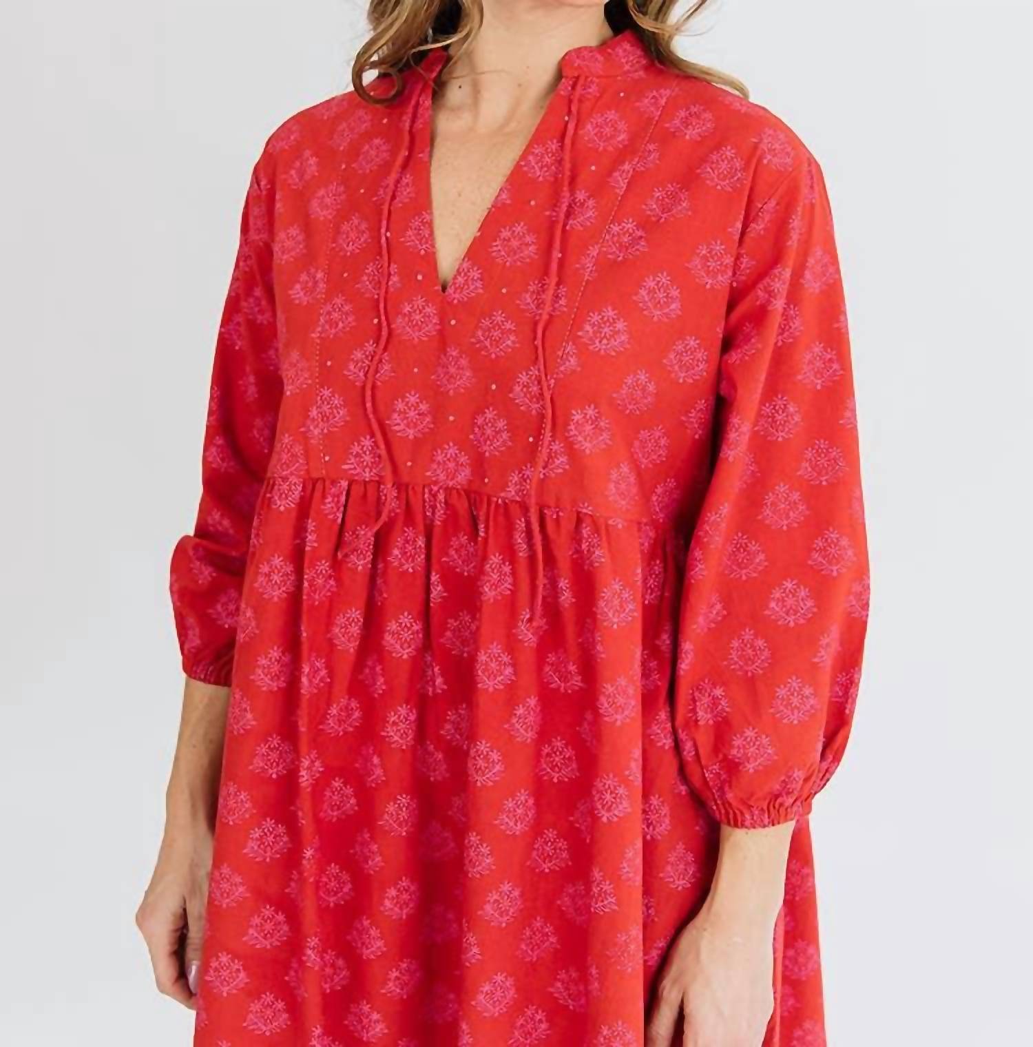 Mata Traders - Sohla Mini Dress