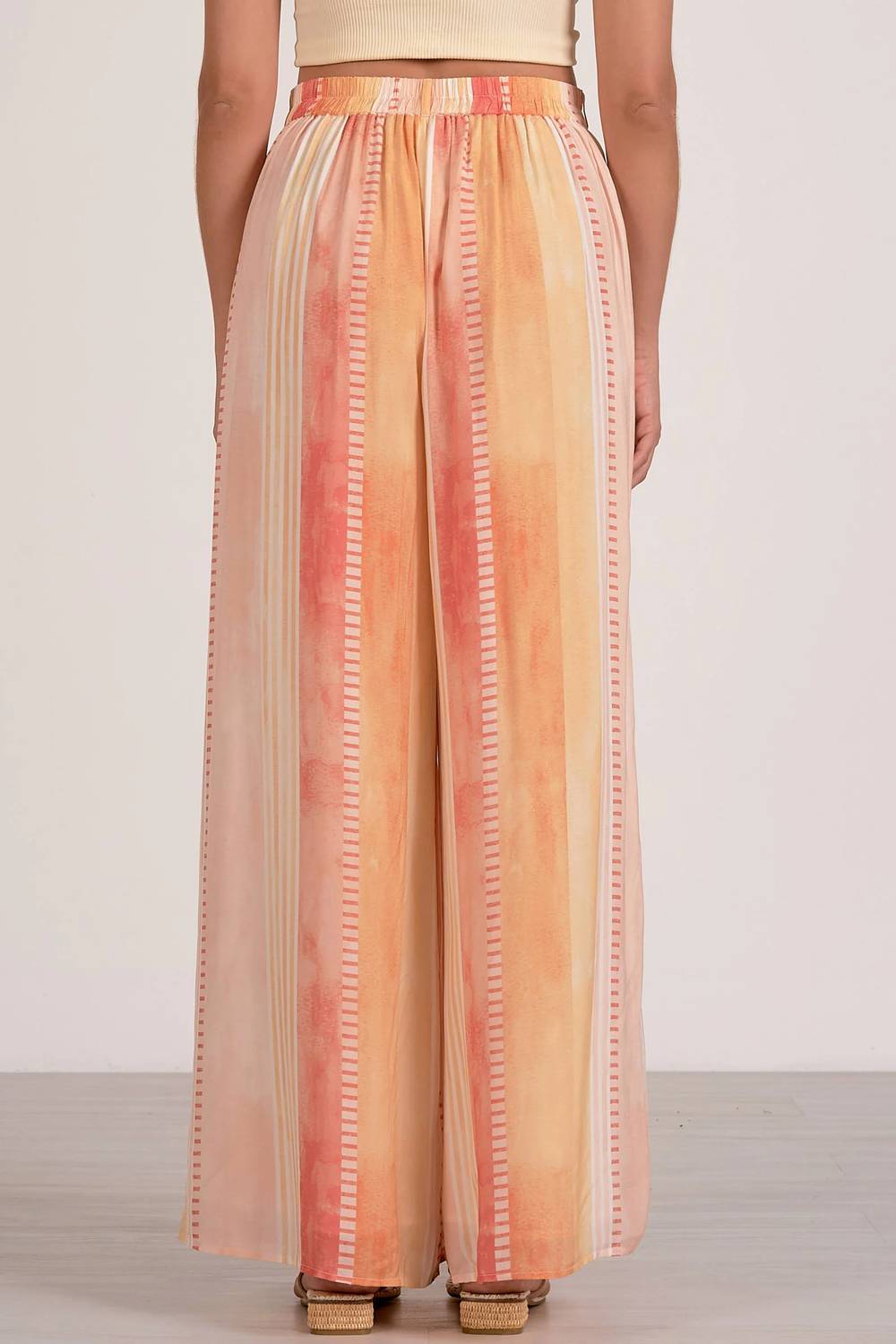 Elan - Printed Wide Leg Pants