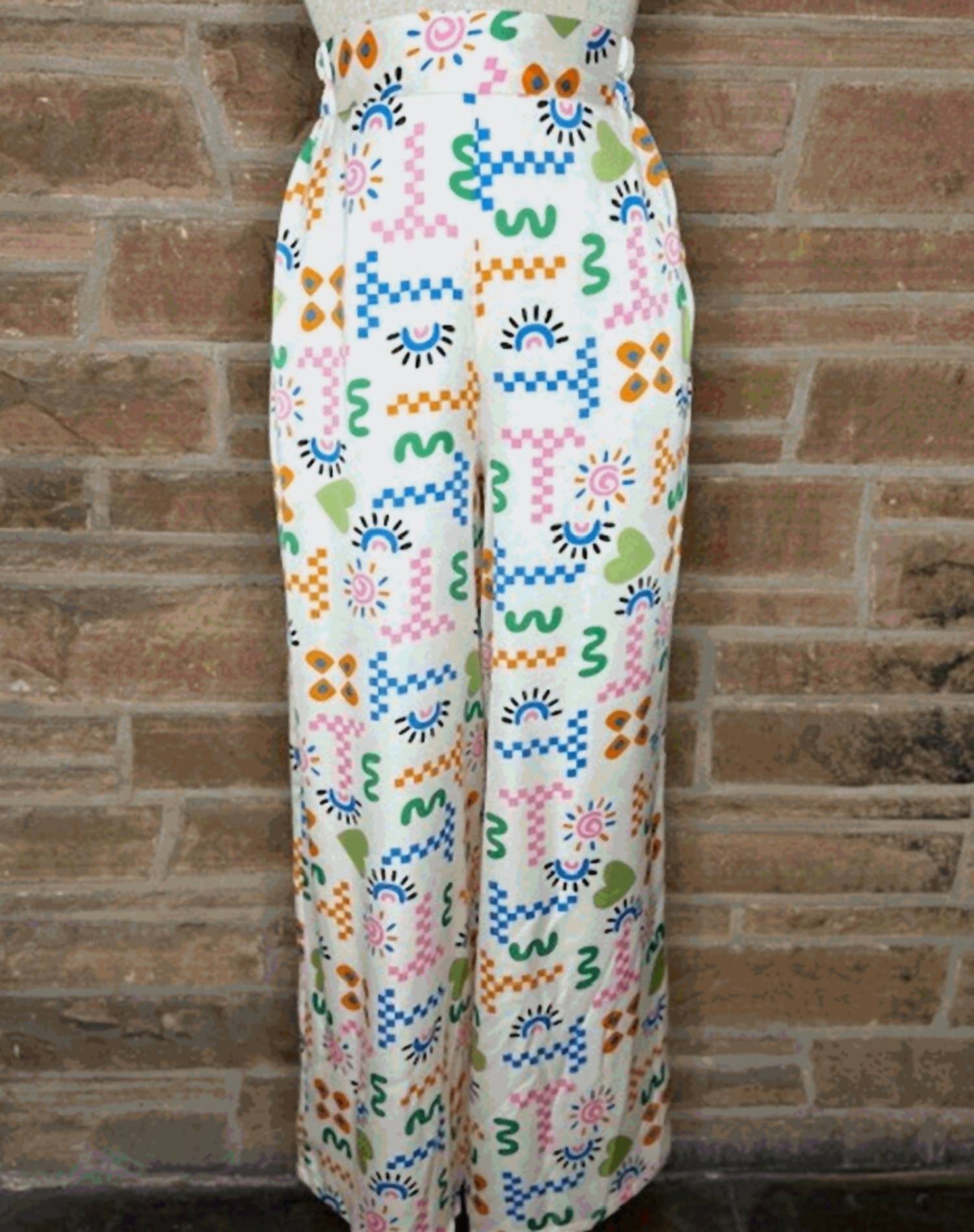 Adrienne - WOMEN'S CORA FLOWY PANT WITH POCKETS