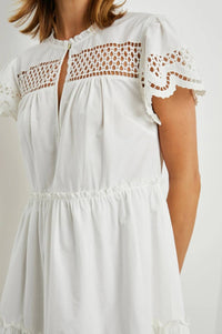 Rails Lettie Casual Dress in white - women's dress - view 4