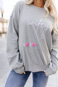 Ampersand Ave - University Pullover Sweatshirt
