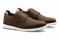 Martin Dingman - Men's Countryaire Nubuck Plain Toe Shoes