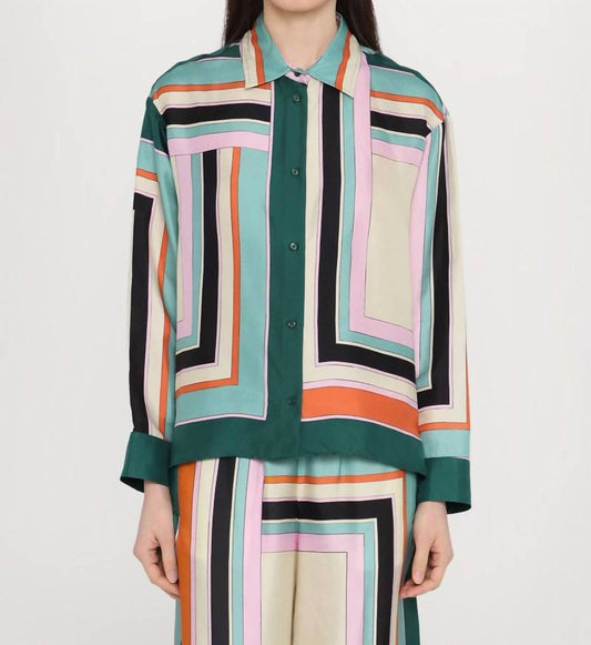 Weekend Max Mara - Formia Silk Blouse