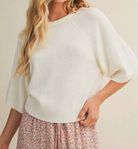 Mustard Seed - Little Latte Sweater Top