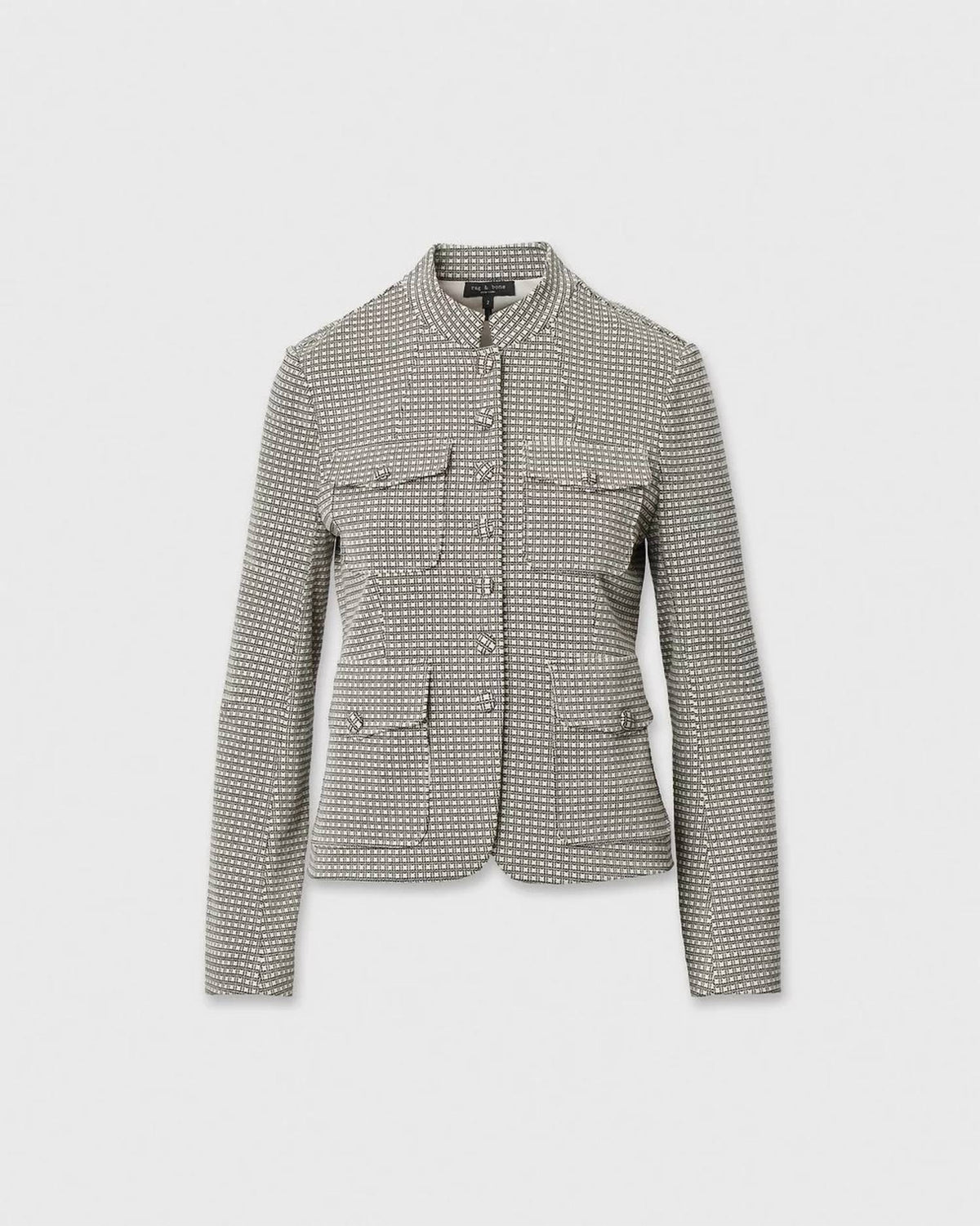 Rag & Bone - Mercer Refine Knit Blazer
