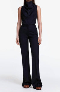 Smythe - Funnel Neck Shell Top