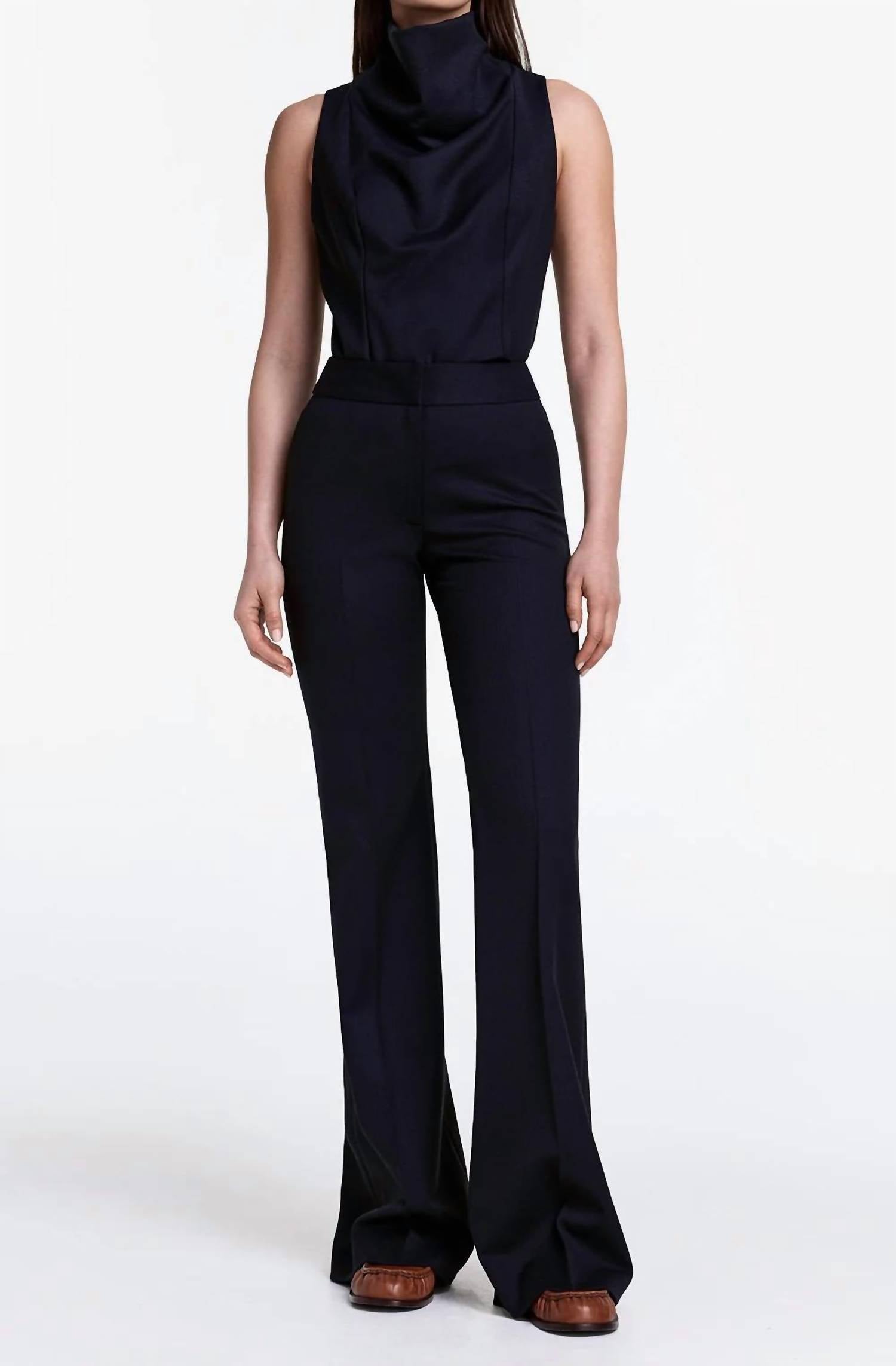 Smythe - Funnel Neck Shell Top