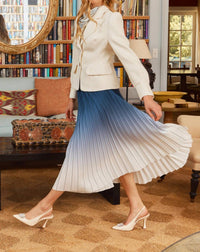Tyler Boe - Cara Hombred Pleated Skirt