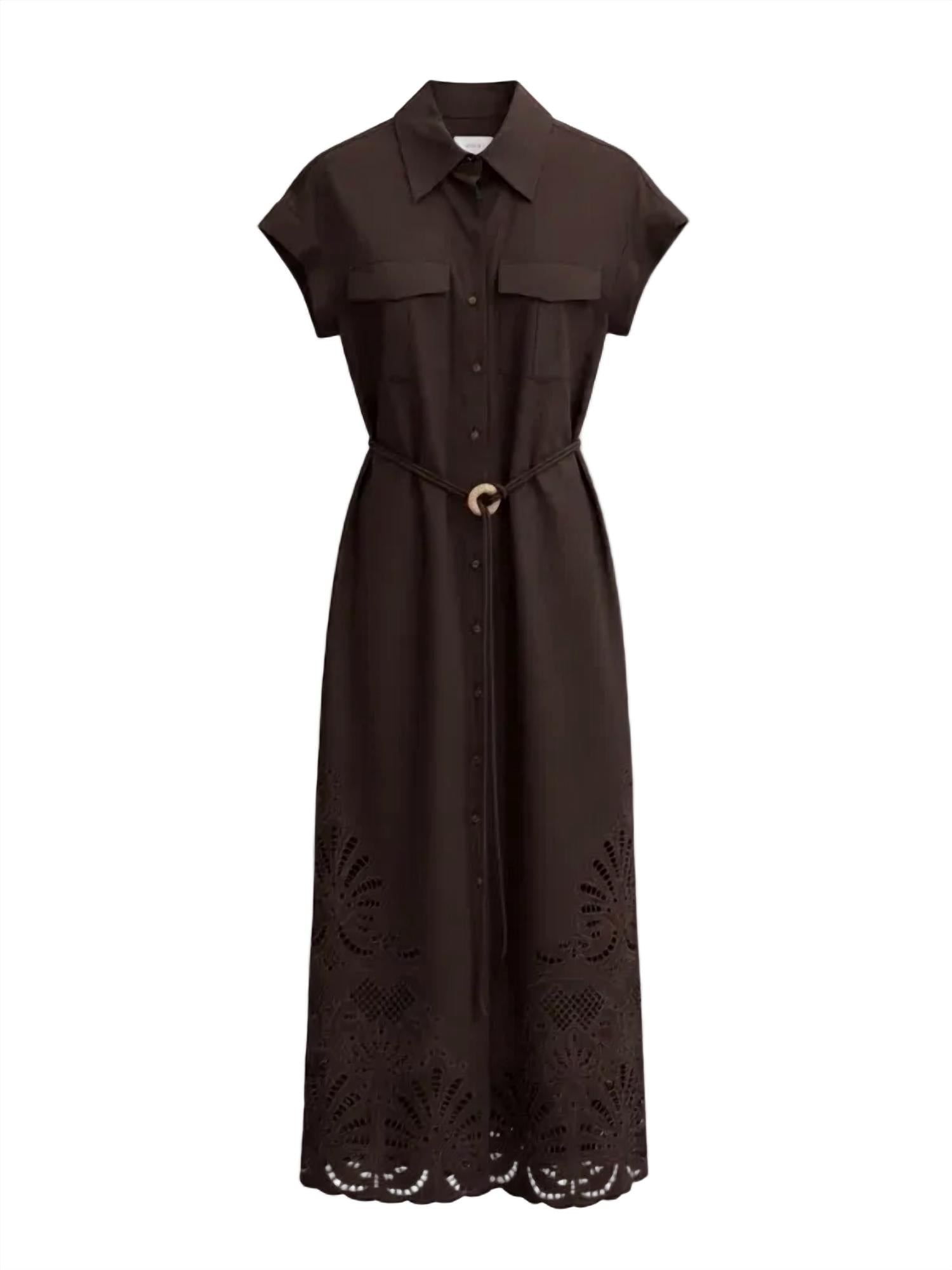 Clea - Kya Embroidered Dress