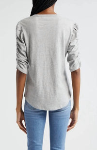 Veronica Beard - Waldorf Ruched Tee