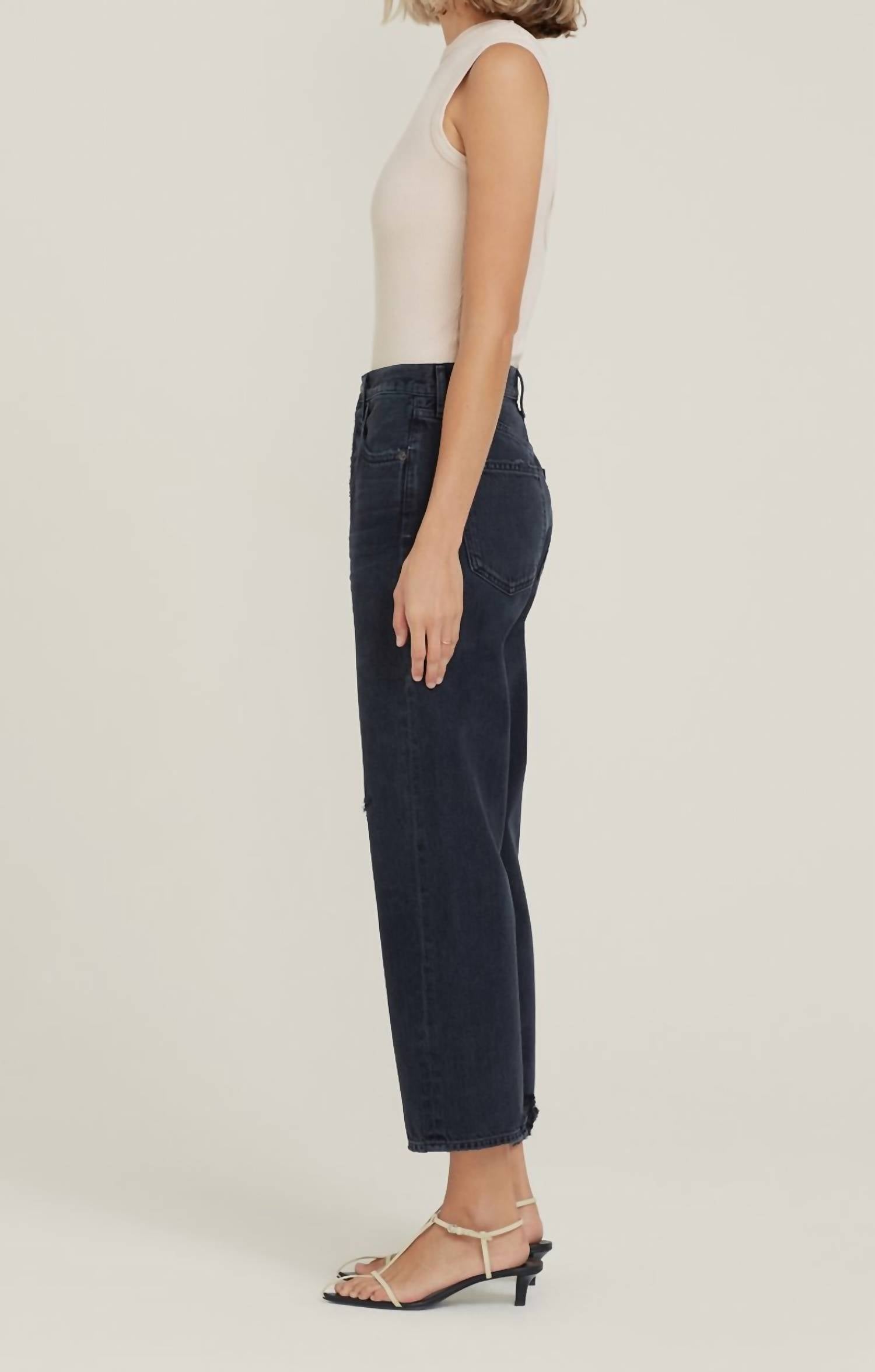 Agolde - Women's Sutton V Back Bodysuit