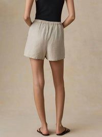 Faherty - Women's Laguna Linen Montecito Short