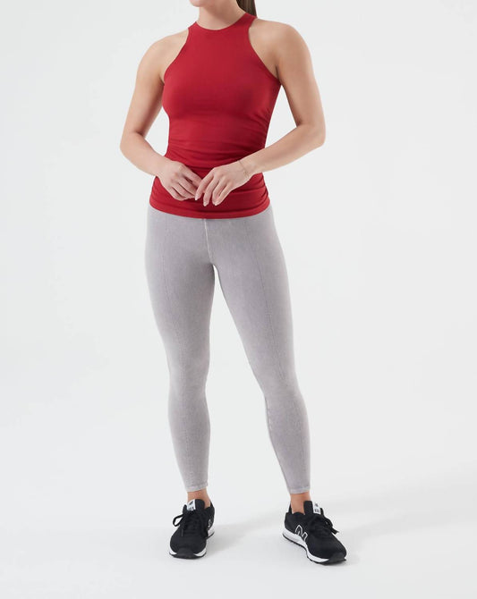 Riley 7 - Seamless Ruched Tank Top