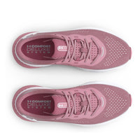 UNDER ARMOUR Women's Hovrâ Turbulence 2 Sneakers in pink rose - women's sneaker - alternate view
