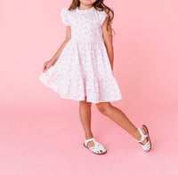 Tuktuk Designs - Girl's Bows Ruffle Dress