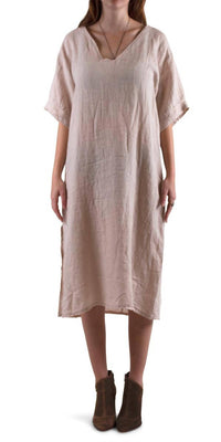 Gigi Moda - Matera Linen Midi Dress