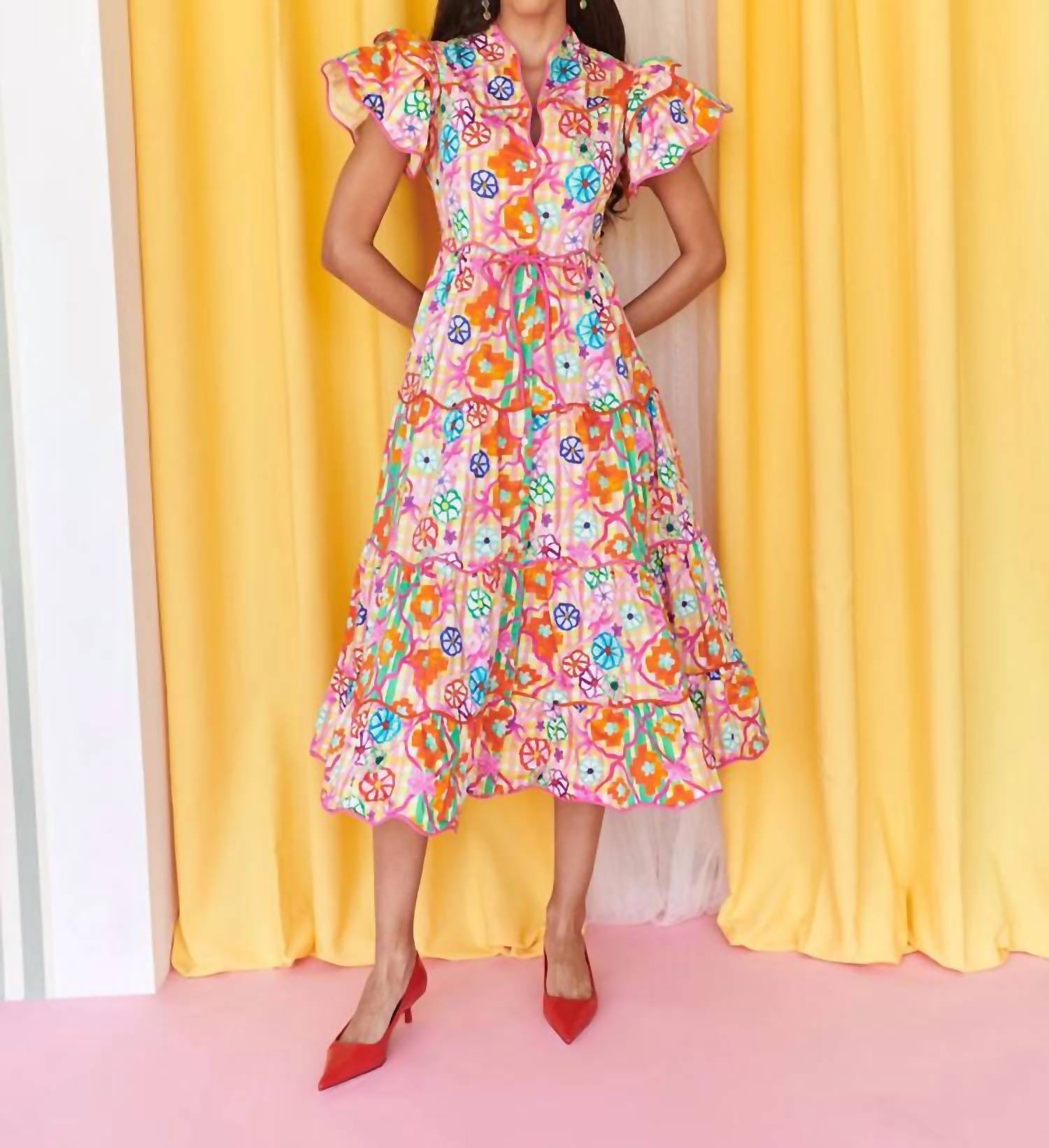 Celia B - Baba Voyager Dress