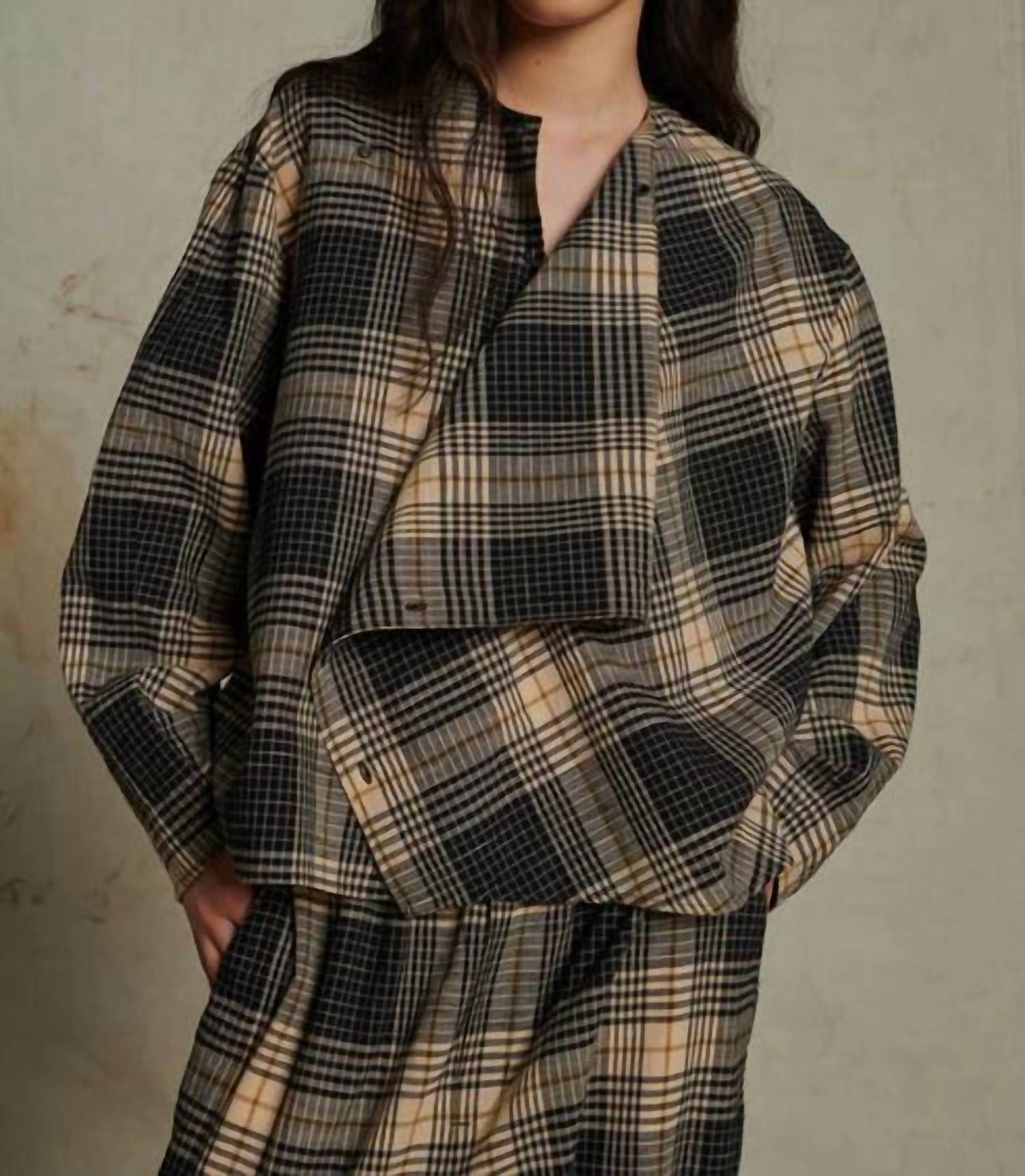 Soeur - Antoine Checked Shirt