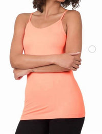 Zenana - Seemless Spaghetti Strap Tank