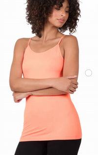 Zenana - Seemless Spaghetti Strap Tank