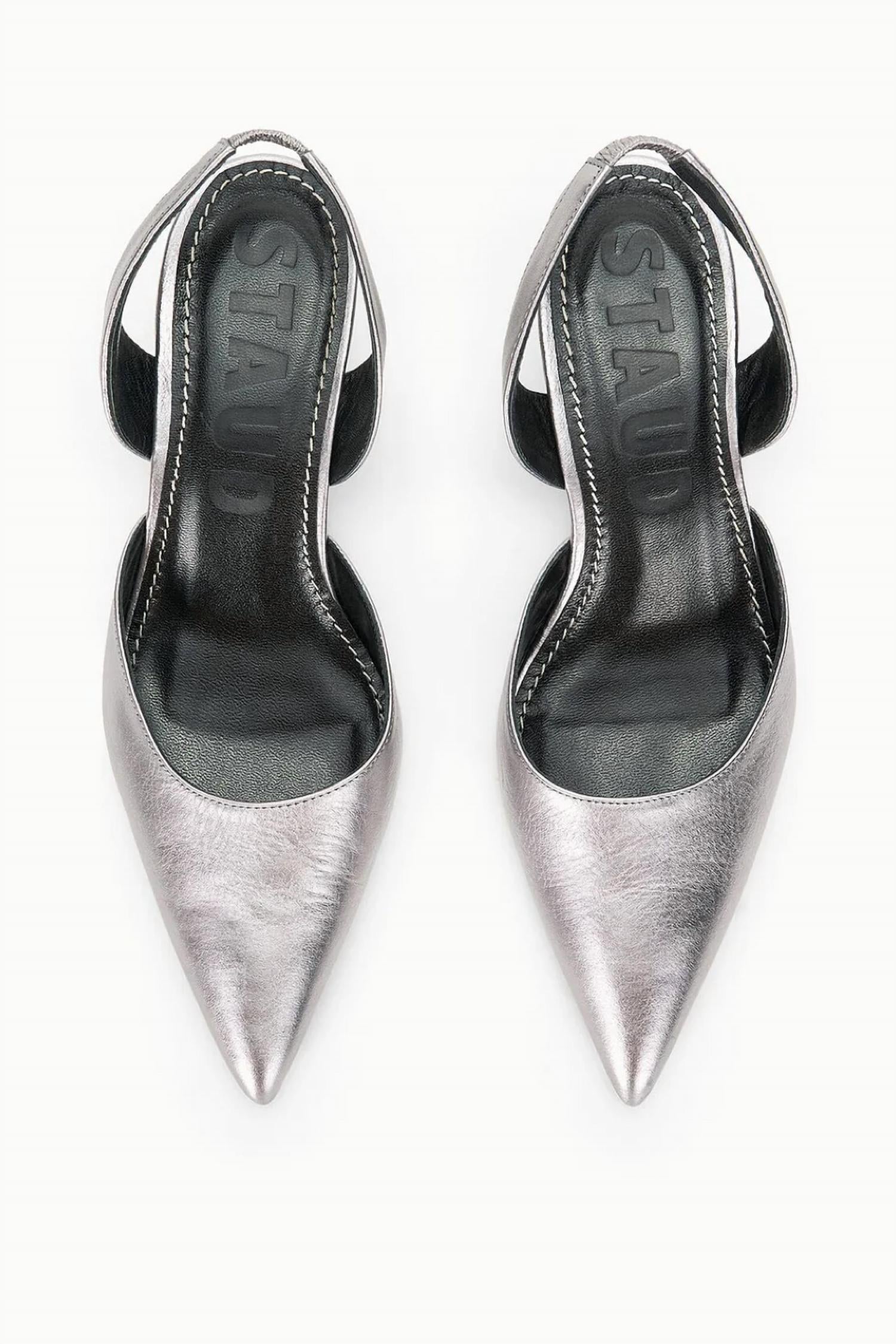 Staud - Women's Sebastian Slingback Pumps