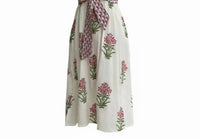 Farylina - Short Sleeve Floral Dress