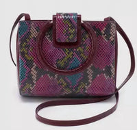 HOBO Women's Heidi Crossbody Bag in mosaic snake - women's bag