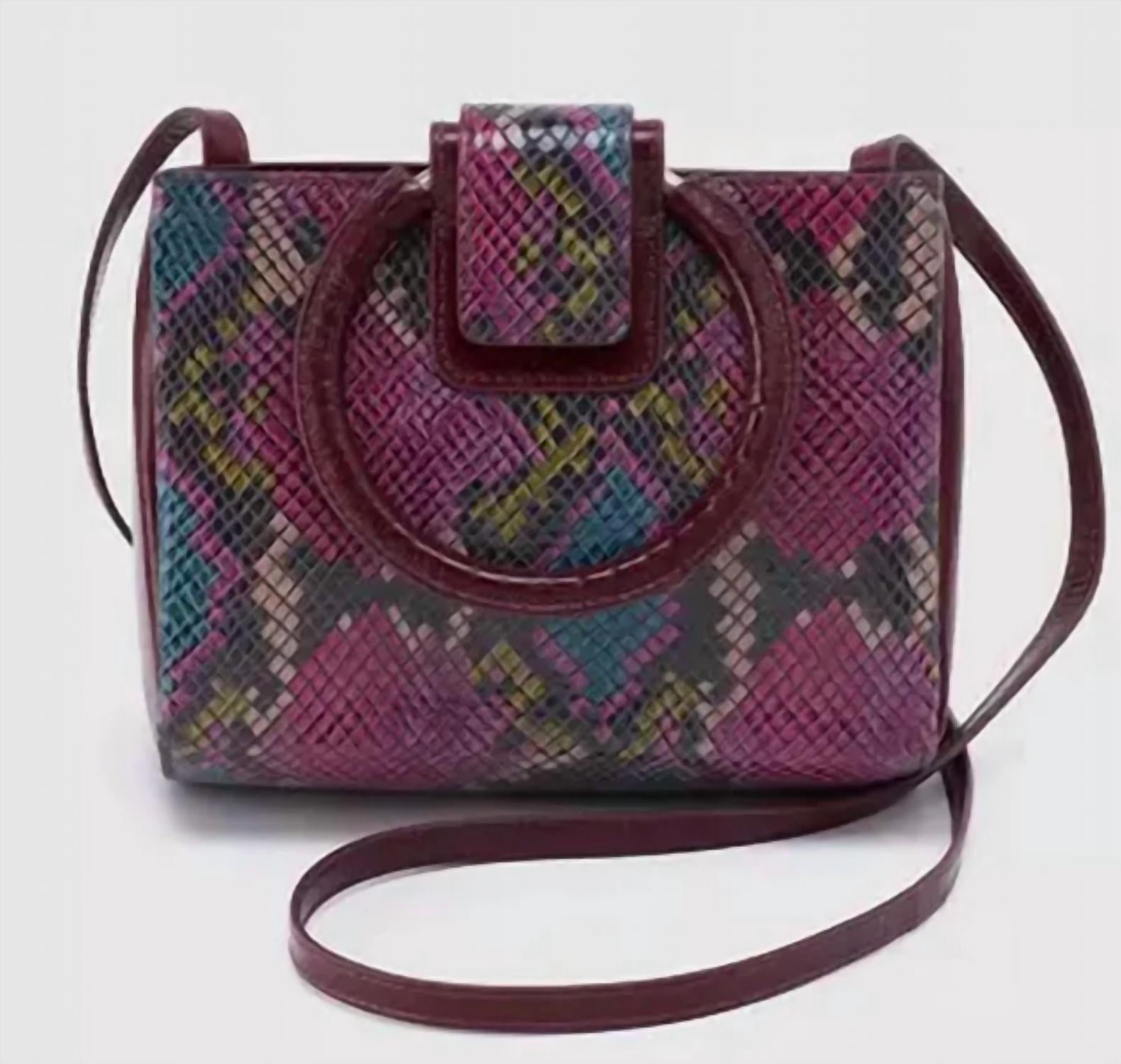 HOBO Women's Heidi Crossbody Bag in mosaic snake - women's bag