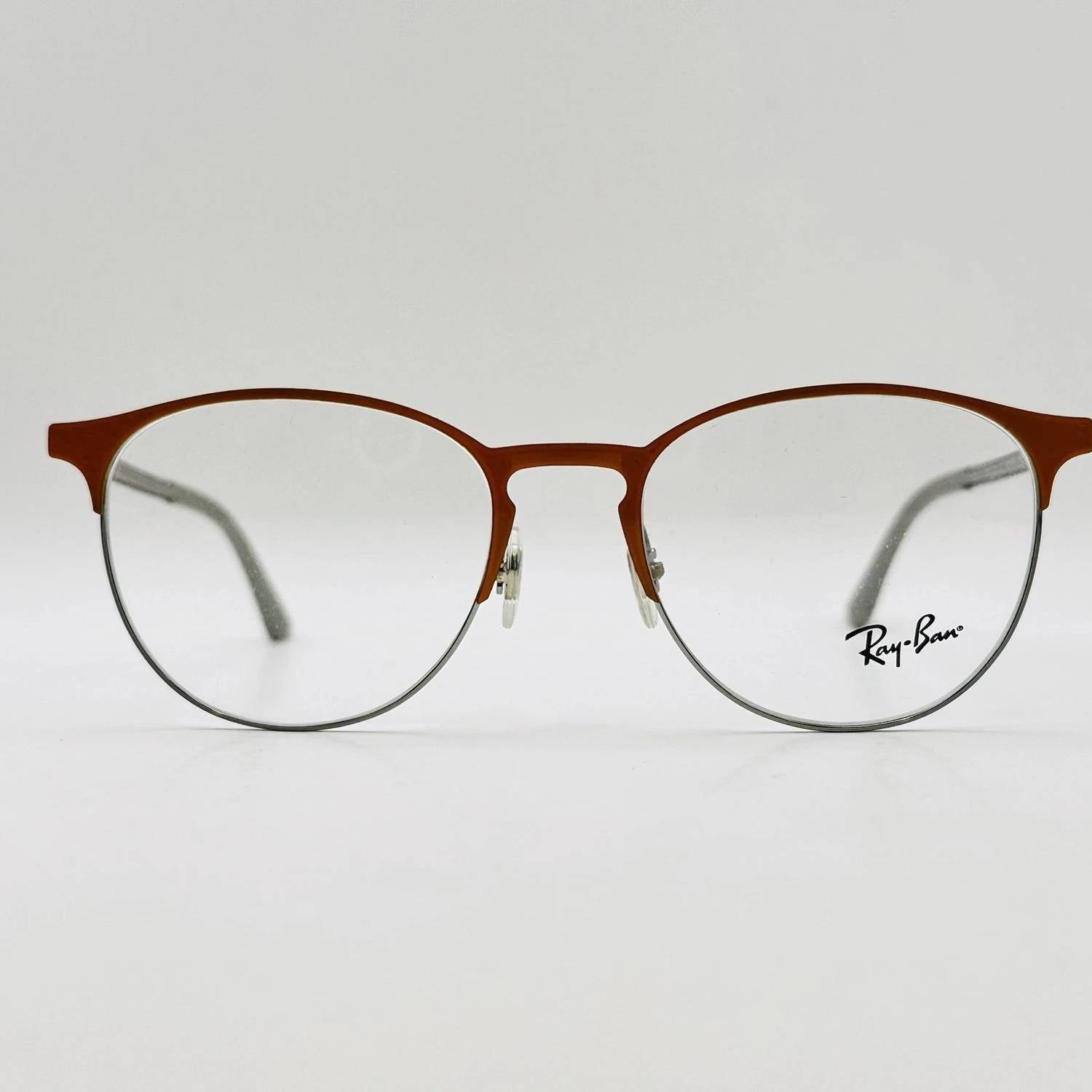 Ray Ban - Unisex Rb6375 Round Eyeglasses