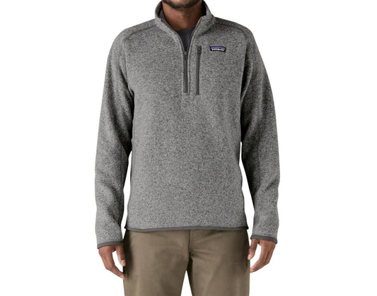 Patagonia - Men's Better Sweater 1/4-Zip Fleece