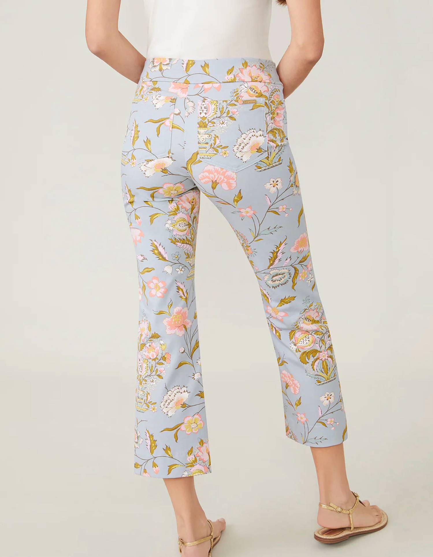 Spartina 449 - Jane Jardinere Maren Kick Flare Pant