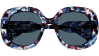 Chloe - Women's Ch0153s-008 54 Recycled A Rectangular Sunglasses