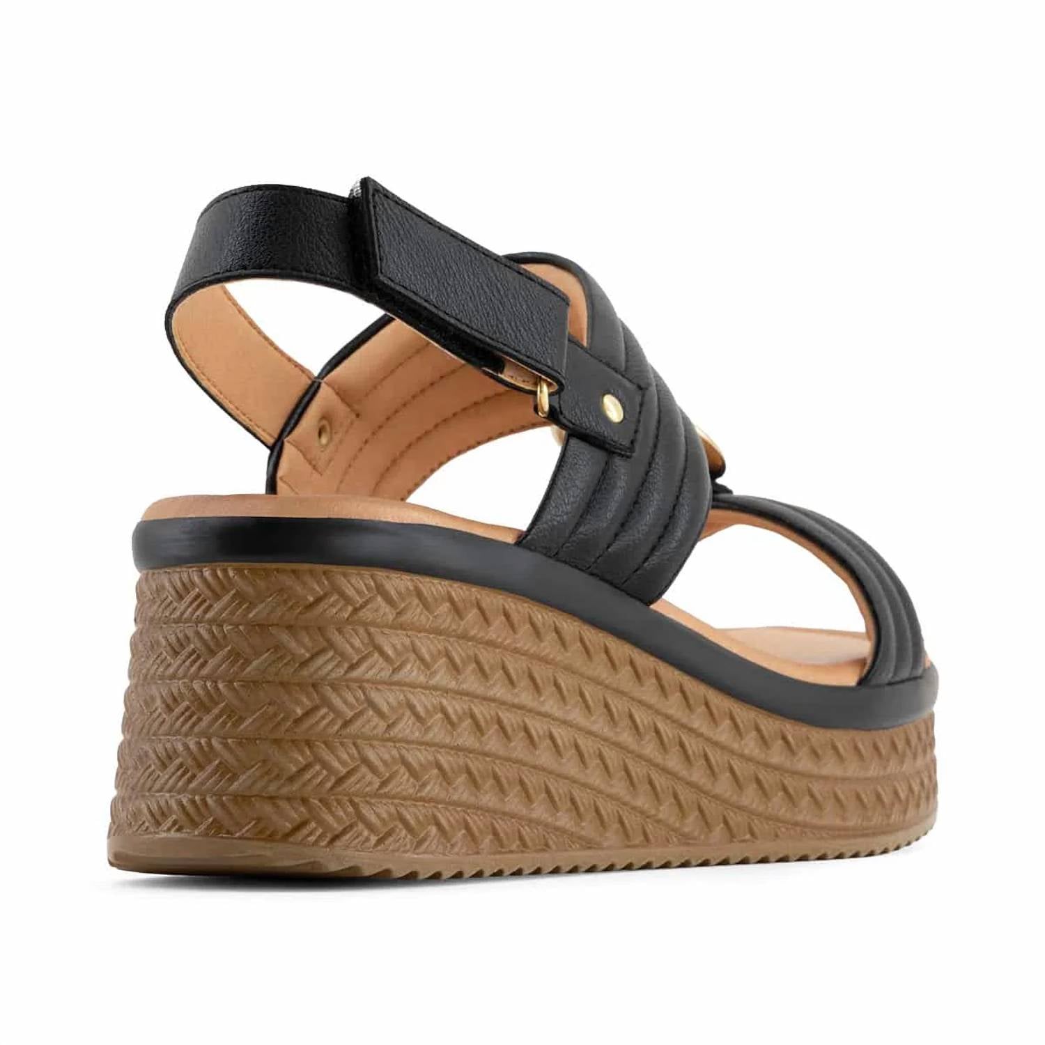 Andrea - Women's Sling-back Wedge Sandal