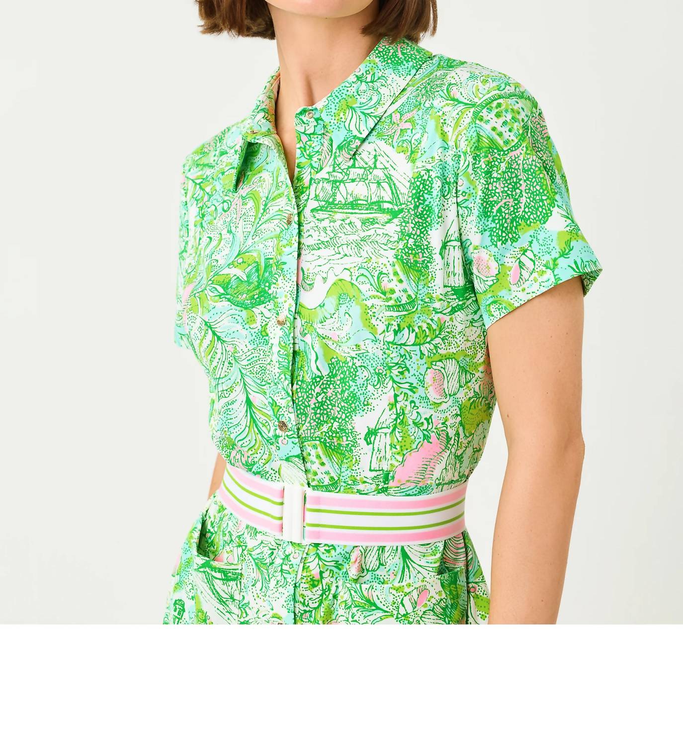 Lilly Pulitzer - Dominica Mini Dress