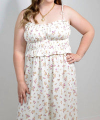 Sadie & Sage - Bouquet Midi Dress