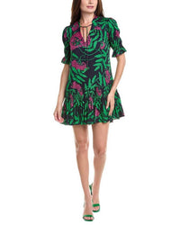 Flora Bea - Hartlie Silk Mini Dress