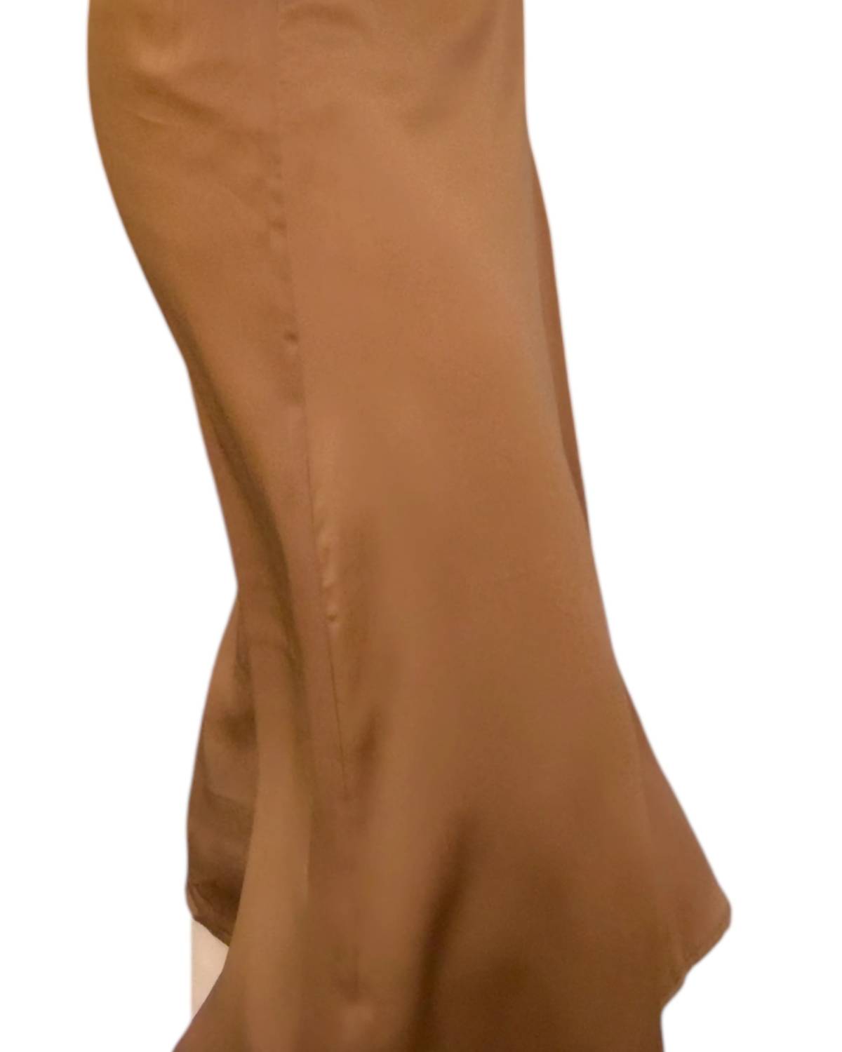 Wishlist - Satin Midi Skirt