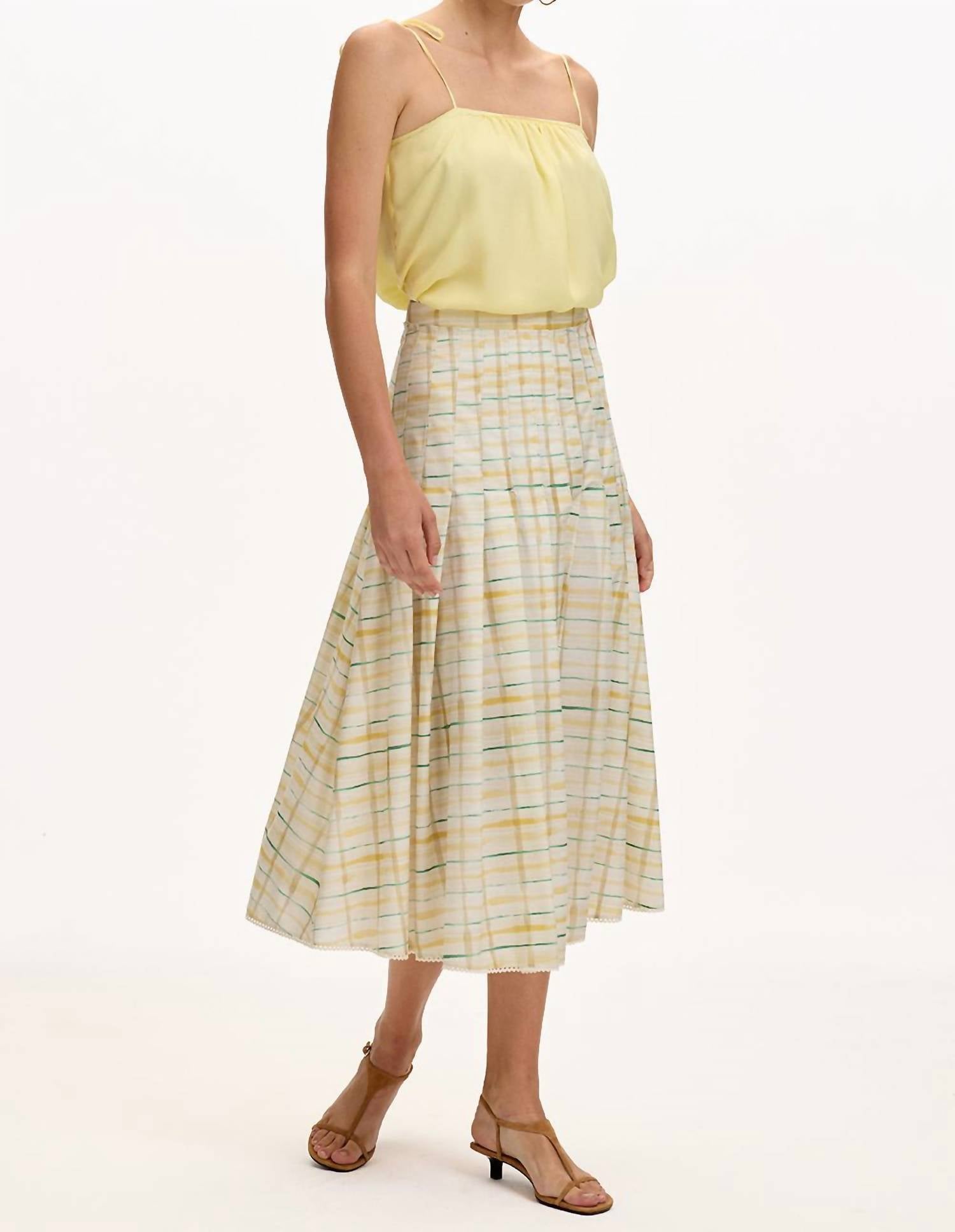 Exquise - Cora Midi Skirt