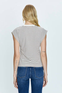 Pistola - Marina Wide Shoulder Muscle Tee Top