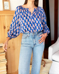 Emerson Fry - Frances Long Sleeve Blouse
