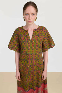 Lisa Corti - Guava Kaftan Dress