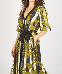 Traffic People - Archive Poppy Midi Dress