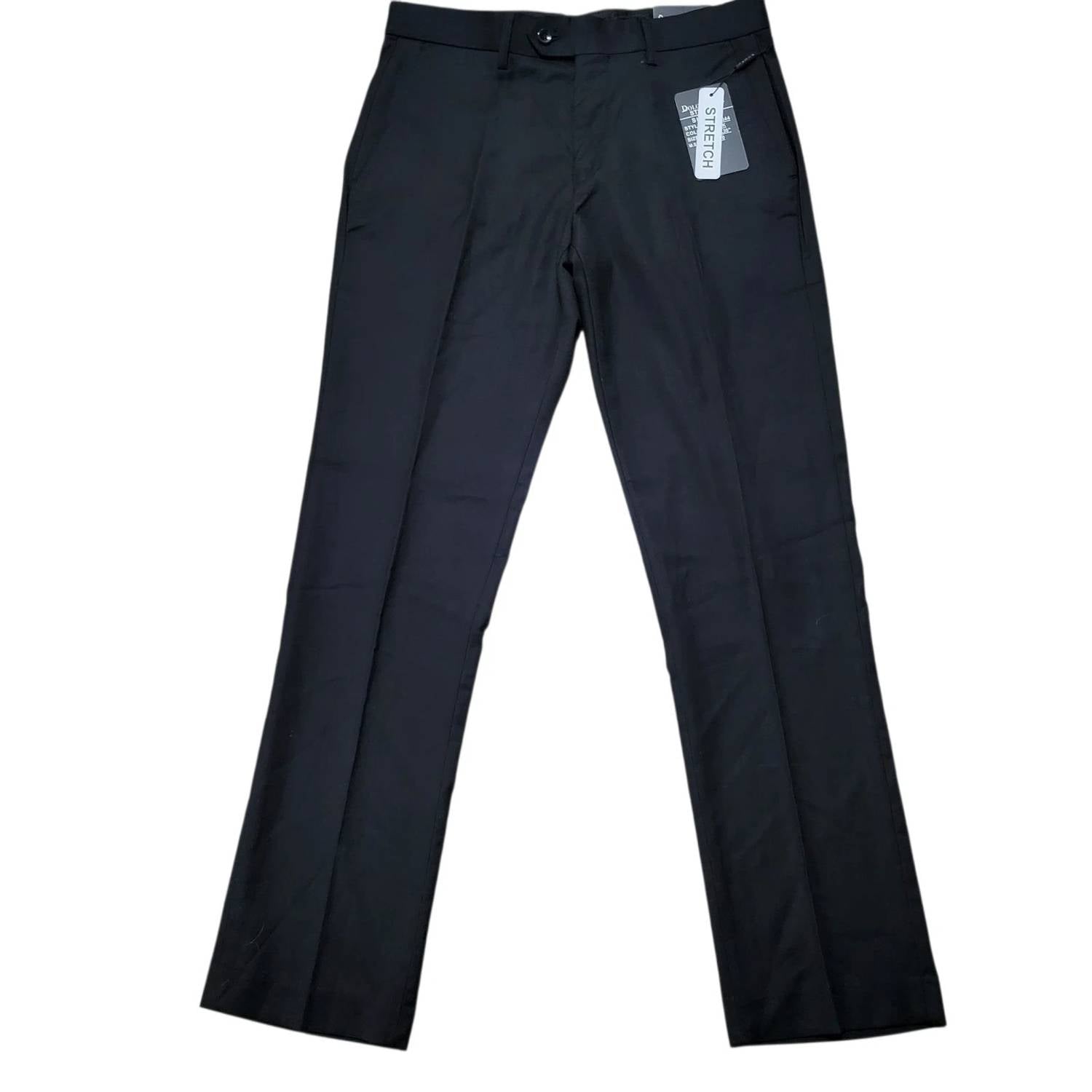 Dolce Roma - Men's Stretch Slim-fit Dress Pants