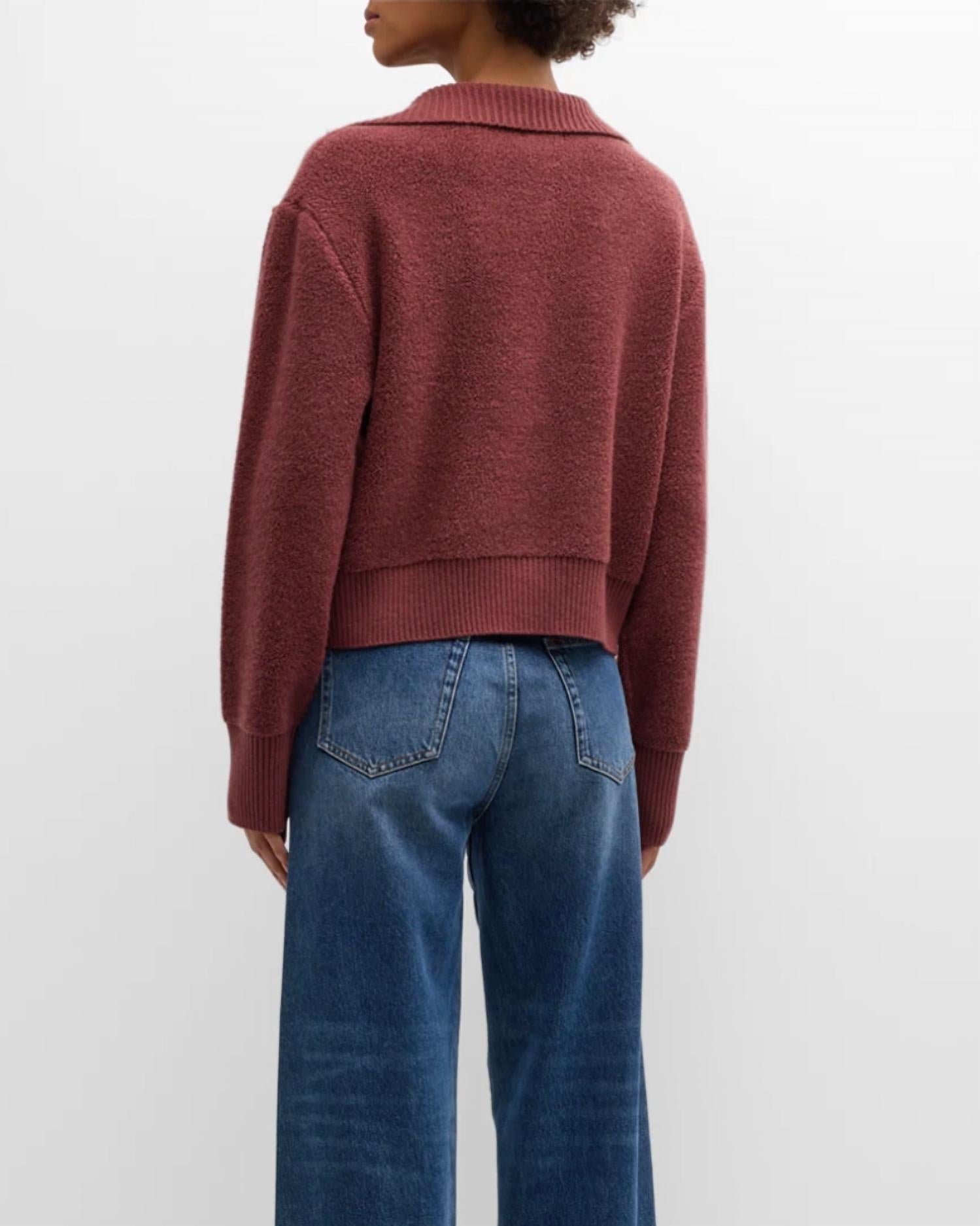 Sablyn - Tinsley Half Zip Pullover Sweater