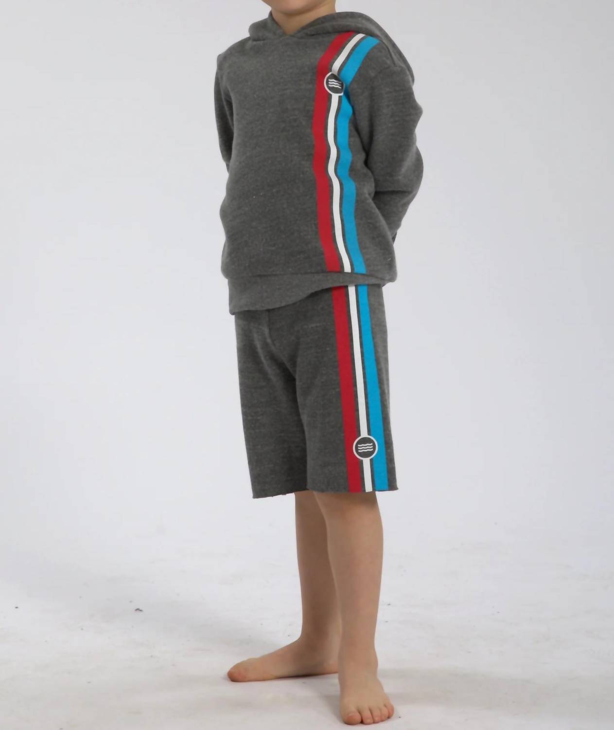 Sol Angeles - Pullover Striped Hoodie