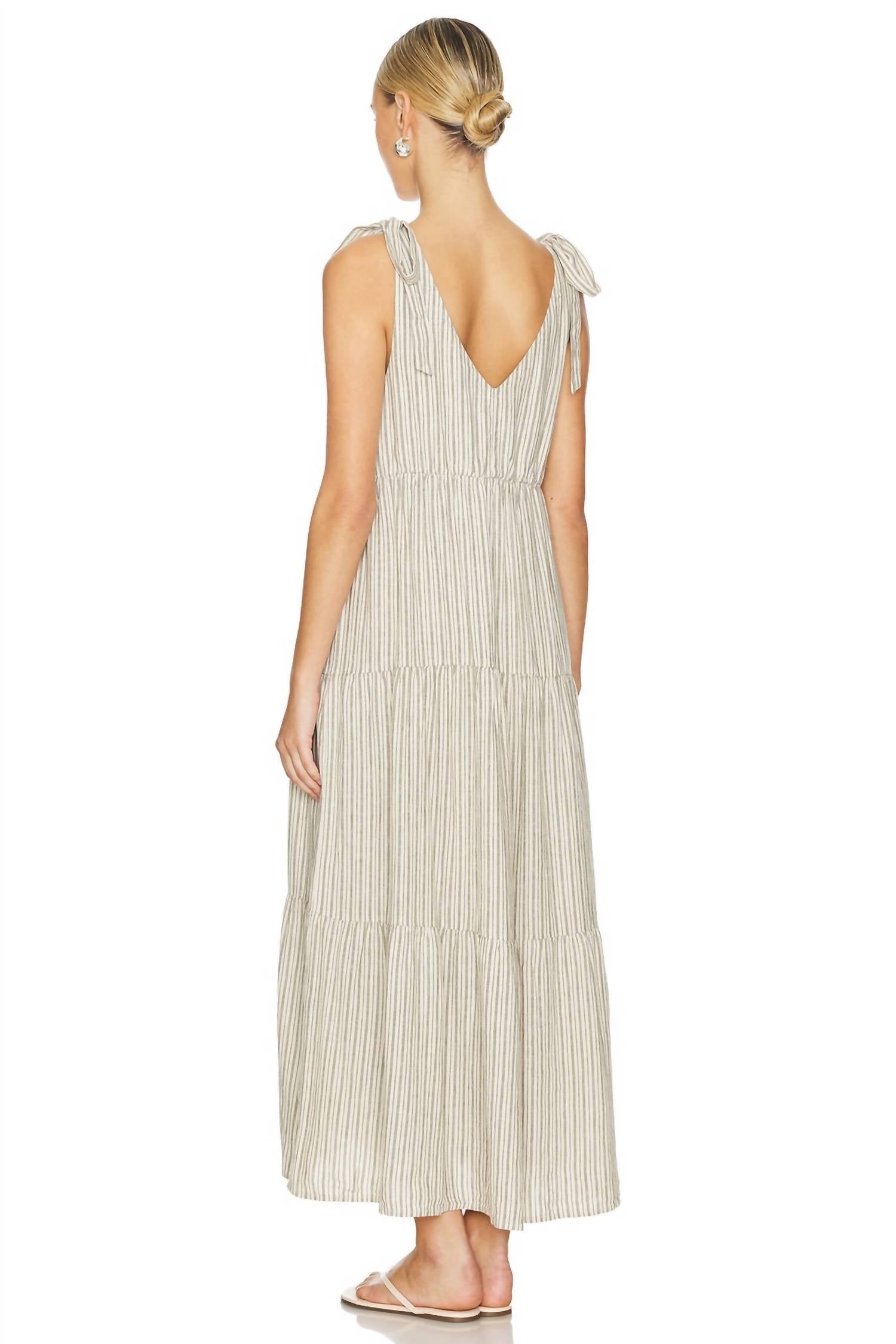 Sanctuary - Move Your Body Striped Maxi Dress