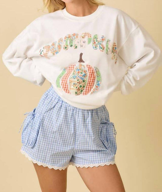 Mainstrip - Pumpkin Patch Top