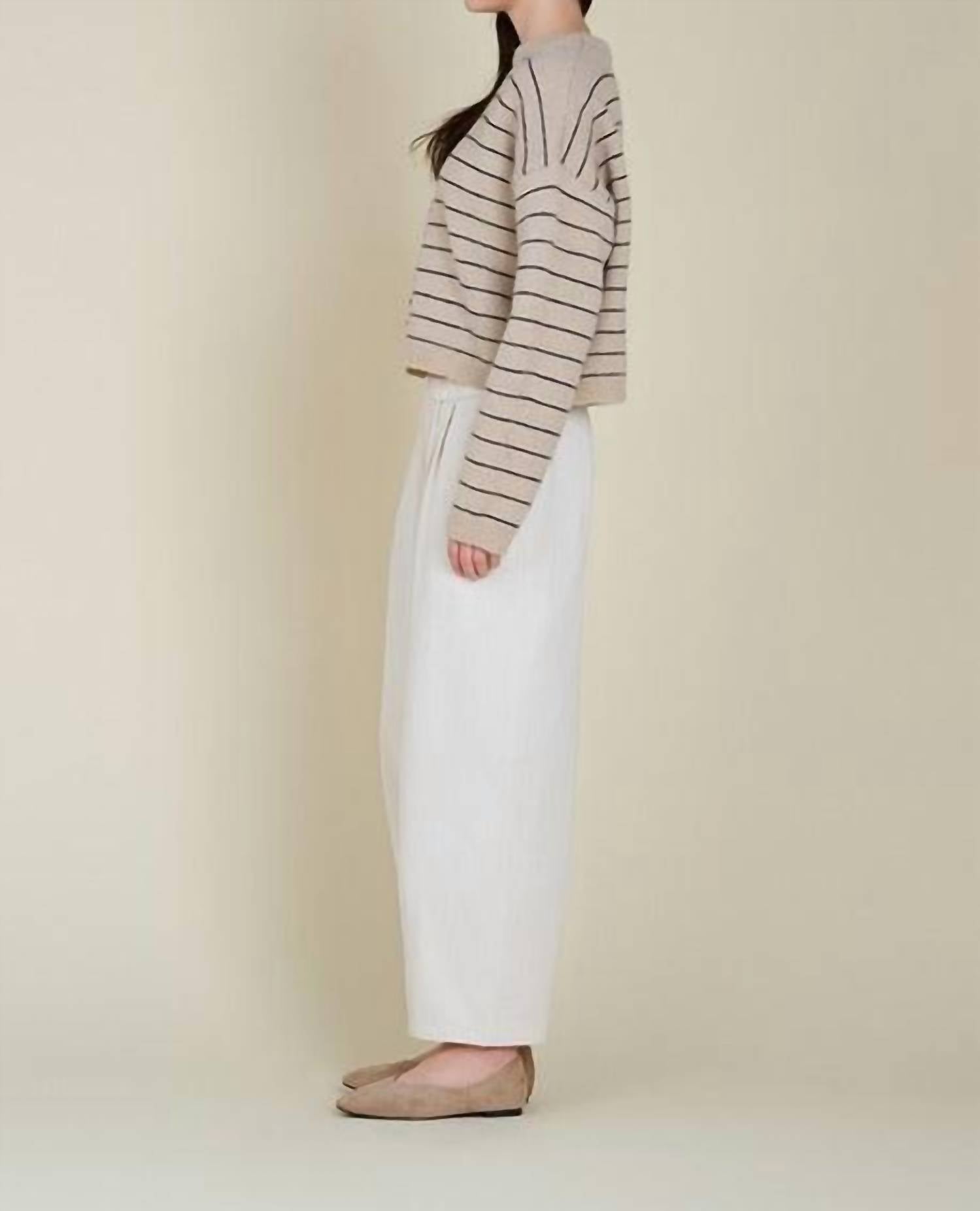 Grade & Gather - Stripe Sweater