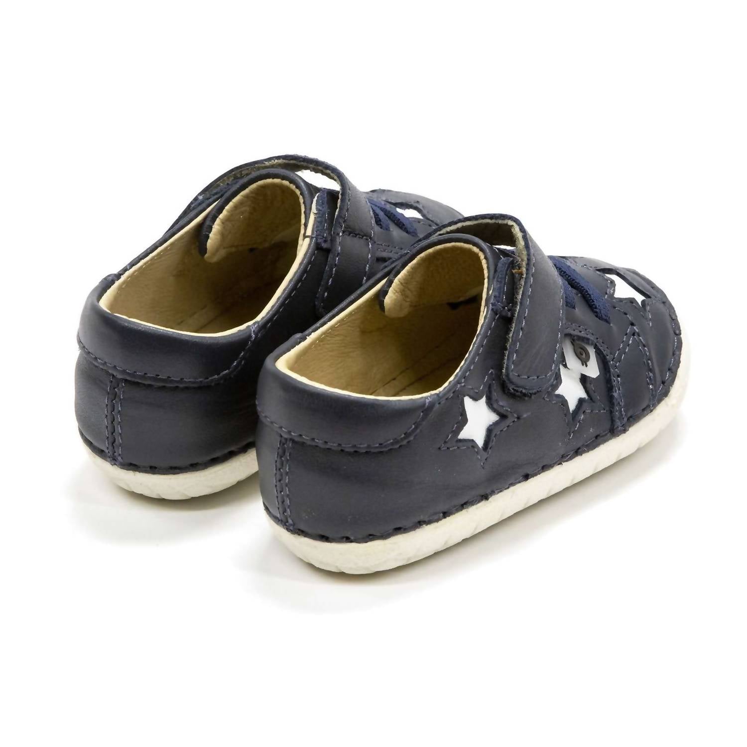 Oldsoles - Toddler's Starey Pave Shoes